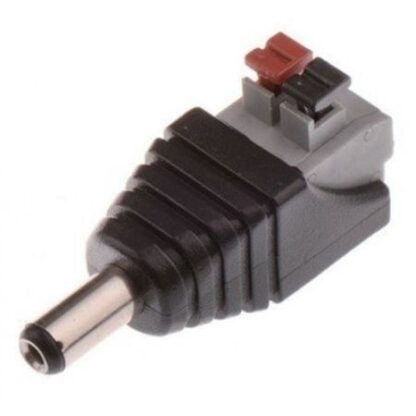 Conector Mufa alimentare tata cu prindere rapida clips [1]