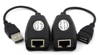 Accesorii supraveghere - Extender USB-Kit prelungitor cablu USB 50m (USB -RJ45)