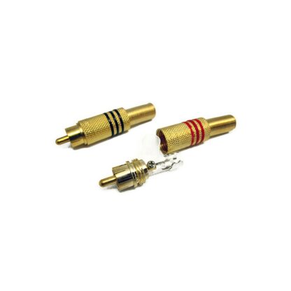 Conector mufa RCA tata [1]