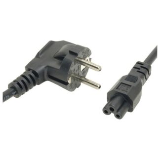 Cabluri - Cablu alimentare retea pentru laptop,surse alimentare, conector 3 pini (trifoi), maxim 150W