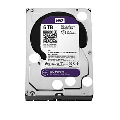 HDD Western Digital Surveillance Purple intern 6TB WD60PURX [1]