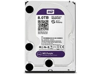 HDD Western Digital Surveillance Purple intern 8TB WD80PURX