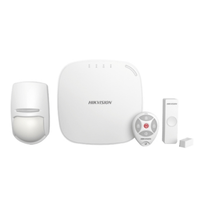 Kit sistem de alarma Wireless, LAN-WIFI - HIKVISION [1]