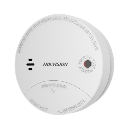 Detector optic de fum, wireless - HIKVISION DS-PD1-SMK-W [1]