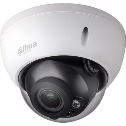 Camera de supraveghere Dahua HAC-HDBW1200R-VF, HD-CVI, Dome, 2MP 1080p, CMOS 1/2.7'', 2.7-13.5mm, 2 LED Arrays, IR 30m, IP67/IK10, Carcasa metal [1]