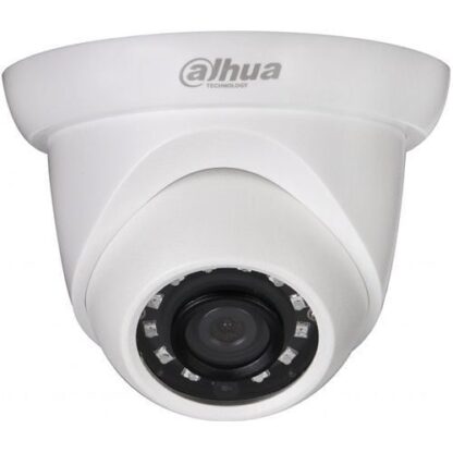 Camera de supraveghere Dahua IPC-HDW1531S, Dome, 5MP, CMOS 1/2.7'', 2.8mm, 12 LED, IR 30m, IP67, H.265+, Carcasa metal [1]