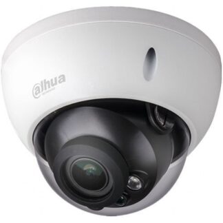 Camera de supraveghere Dahua IPC-HDBW2531R-ZS, Dome, 5MP, CMOS 1/2.7'', 2.7-13.5mm, 2 LED, IR 30m, H.265+, WDR 120dB, IP67, IK10, Carcasa metal