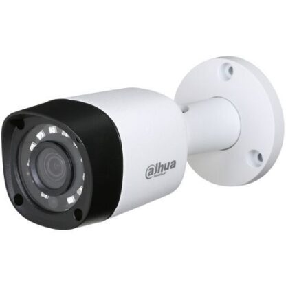 Camera de supraveghere Dahua HAC-HFW1220RM, HD-CVI, Bullet, 2MP 1080p, CMOS 1/2.9'', 2.8mm, 12 LED, IR 20m, IP67, Carcasa metal [1]