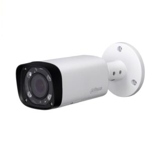 Camera de supraveghere exterior Dahua HAC-HFW1220R-VF-IRE6, 2MP, lentila 2.7~13.5 mm, IR 60m