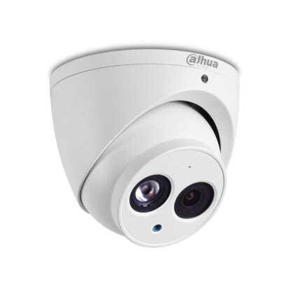 Camera de supraveghere Dahua HAC-HDW1200EM-POC, HD-CVI, Dome, 2MP 1080p, CMOS 1/2.7'', 2.8mm, 1 LED Array, IR 50m, IP67, PoC, Carcasa metal [1]