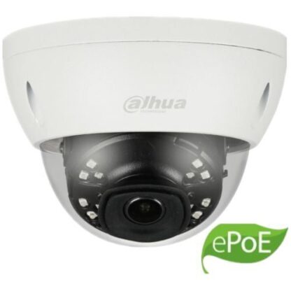 Camera de supraveghere Dahua IPC-HDBW4431E-ASE, Dome, 4MP, CMOS 1/3'', 2.8mm, 18 LED, IR 30m, WDR 120dB, H.265+, Alarma, Audio, IP67/IK10, ePoE [1]