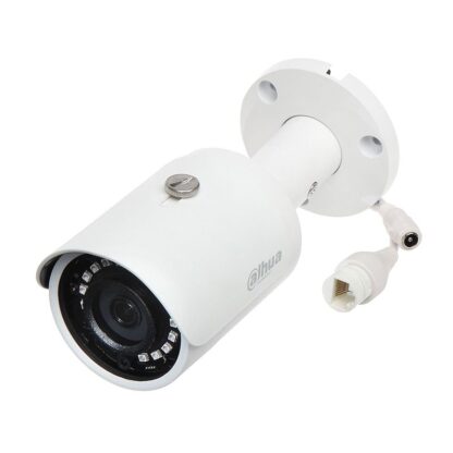 Camera de supraveghere Dahua IPC-HFW1431S, Bullet, 4MP, CMOS 1/3'', 2.8mm, 18 LED, IR 30m, WDR 120dB, H.265+, IP67, Carcasa metal+plastic [1]