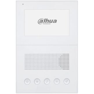 Posturi interioare si exterioare - Post interior audio Dahua IP VTH2201DW, 5 butoane, Intercom, Alarma