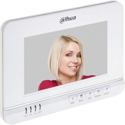 Monitor videointerfon Dahua IP VTH1520A, LCD 7'', Memorie 4GB, Alarma, Supraveghere IPC [1]