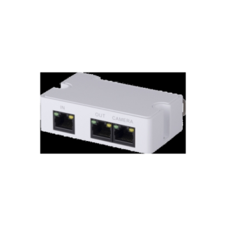 Accesoriu supraveghere Dahua PFT1300 POE Extender, conectare la 3 camere IP(consum <8W), Distanta maxima transmisie: 300m