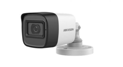 Sistem supraveghere mixt audio-video Hikvision 4 camere Turbo HD 2MP, accesorii incluse [1]