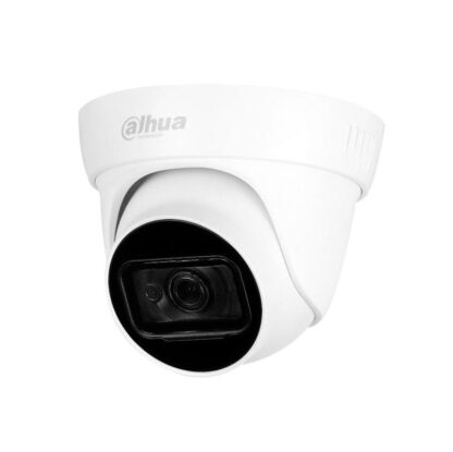 Camera de supraveghere Dahua HAC-HDW1400TL-A-0280B, dome HDCVI Dahua , 4MP, CVI/CVBS/AHD/TVI, senzor 1/2.7 CMOS, Max. 30pfs@4MP, lentila 2.8mm, IR 30m, Smart IR, Eyeball Camera, Built-in Mic, IP67 [1]