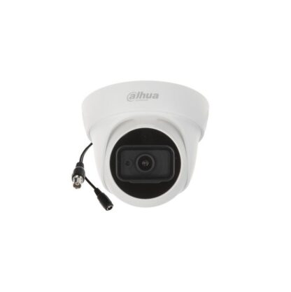 Camera de supraveghere Dahua HAC-HDW1400TL-A-0280B, dome HDCVI Dahua , 4MP, CVI/CVBS/AHD/TVI, senzor 1/2.7 CMOS, Max. 30pfs@4MP, lentila 2.8mm, IR 30m, Smart IR, Eyeball Camera, Built-in Mic, IP67 [1]