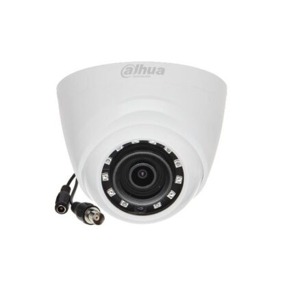 Camera de supraveghere Dahua HAC-HDW1200R-0280B, HDCVI Eyeball 2MP, 1/2.7 CMOS, 30fps@2MP, HD si SD, 2.8mm, IR20m, Smart IR [1]