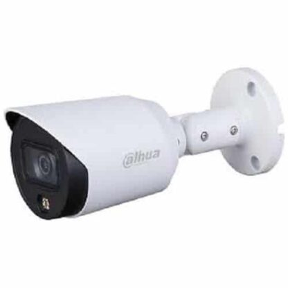 Camera de supraveghere Dahua HAC-HFW1239T-A-LED-0360B, Bullet HDCVI Starlight, 2MP @30fps, CMOS1/2.8'', 3.6mm, Iluminator 20m, Mic, IP67 [1]