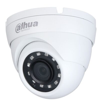 Camera de supraveghere Dahua HAC-HDW1801M-0280B, HDCVI Dome Eyeball 4K, CMOS 1/2.7, 15fps@4K, 20fps@5MP, 25/30fps@4MP, CVI/TVI/AHD/CVBS, 2.8mm, IR 30m, WDR 120dB, ICR, OSD, IP67 [1]