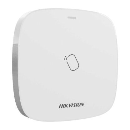 Cititor carduri RFID Mifare, wireless 868 Mhz - HIKVISION DS-PTA-WL-868-W [1]