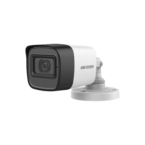 Camera 5MP'lentila 2.8mm'IR 30m'AUDIO integrat - HIKVISION DS-2CE16H0T-ITFS-2.8mm [1]