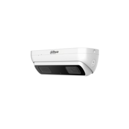 Camera de supraveghere Dahua IPC-HDW8341X-3D-0280B, People Counting, Dual-Lens 2 X 1/2.8, 3MP@25fps, STARVISTM CMOS, H.265&H.264 triple-stream encoding, 25fps@3MP, WDR(120dB), IR 10m, Micro SD memory, IP67, PoE [1]