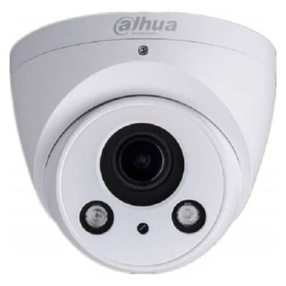 Camera de supraveghere Dahua IPC-HDW2531R-ZS-27135, Dome, Eyeball Camera, 5MP, CMOS 1/2.7, H.265& H.264 dual-stream, 15fps@5M&25/30fps@3M, WDR(120dB), 2.7-13.5mm, 2 LED, IR 50m, ICR, microSD 128GB, IP67, POE [1]