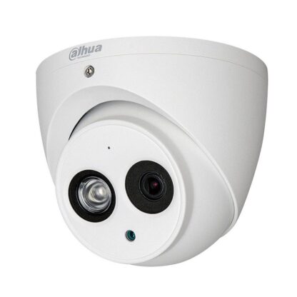 Camera de supraveghere Dahua IPC-HDW4231EM-ASE-0360B, Dome Eyeball IP, 2MP, 1/2.8 STARVIS CMOS, H.265, 50/60fps@1080P, 3.6mm, IR50m, WDR(120dB), ICR, Built-in Mic.,WDR(120dB), microSD 128GB, PoE, IP67 [1]