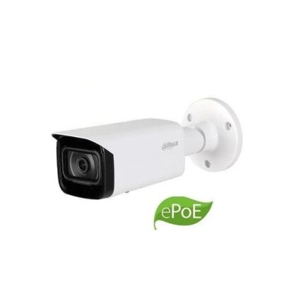 Camera de supraveghere Dahua IPC-HFW5541T-ASE-0360B, 5MP 20 fps, 1/2.7 CMOS, H.265, 3.6mm, IR80m, WDR120dB, Audio 1/1, Alarma 1/1, MicroSD, IP67,IK10, PoE [1]