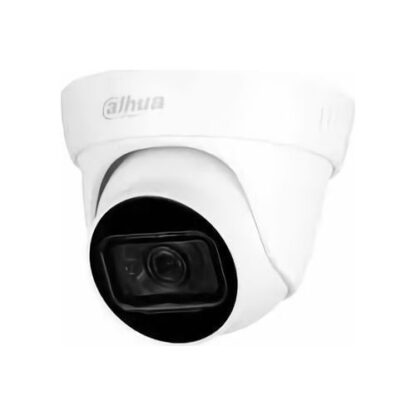 Camera de supraveghere Dahua HAC-HDW1801TL-A-0280B, Dome Eyeball HDCVI 8MP, 1/2.7 CMOS, 4K@15fps, 5M@20fps; 4M@25fps/30fps, CVI/CVBS/AHD/TVI, 2.8mm, IR 30m, Smart IR, 120dB True WDR, 3DNR, Built-in Mic, IP67 [1]