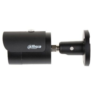 Camera de supraveghere Dahua IPC-HFW1431S-0280B-Black, IP Bullet 4MP, CMOS 1/3'', H.265+, 2.8mm, IR 30m, IP67, PoE, carcasa metal+plastic, neagra [1]