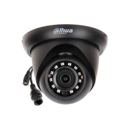 Camera de supraveghere Dahua IPC-HDW1431S-0280B-BLACK, IP Dome 4MP, CMOS 1/3'', H.265+, 2.8mm, IR30m, IP67, PoE, neagra [1]