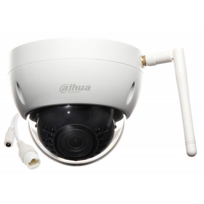 Camera de supraveghere Dahua IPC-HDBW1235E-W-0360B, Wi-Fi Dome 2MP, CMOS 1/2.9, 3.6mm, IR30m, MicroSD, IP67, IK10 [1]