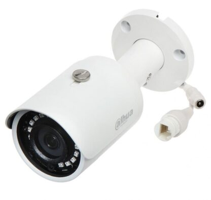 Camera de supraveghere Dahua IPC-HFW1230S-0280B-S4, IP Bullet 2MP, CMOS 1/2.7'', H.265+, 25/30fps@2MP, 2.8mm, IR30m, IP67, PoE [1]