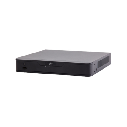 NVR 4 canale 4K + 4 porturi PoE, UltraH.265, Cloud upgrade - UNV NVR301-04X-P4 [1]