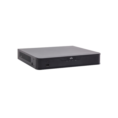 NVR 4 canale 4K + 4 porturi PoE, UltraH.265, Cloud upgrade - UNV NVR301-04X-P4 [1]