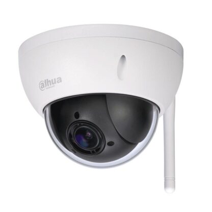 Camera de supraveghere Dahua SD22404T-GN-W, Speed Dome PTZ WI-FI 4MP 4x, CMOS 1/3'', 2.7-11mm, IVS, IP66, IK10, carcasa metal [1]