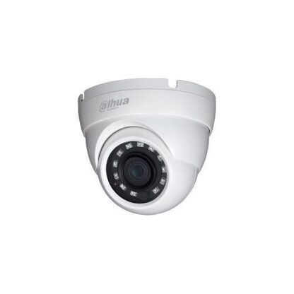 Camera de supraveghere Dahua HAC-HDW1400M-0280B, HDCVI Dome 4MP, CMOS 1/2.7, 2,8mm, IR 30m, IP67, carcasa metal [1]