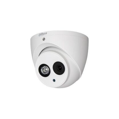 Camera de supraveghere Dahua IPC-HDW4631EM-ASE-0280B, IP Dome 6MP, CMOS 1/2.9'', 2.8mm, IR50m, WDR120dB, Microfon, MicroSD, IP67, ePoE, carcasa metal [1]