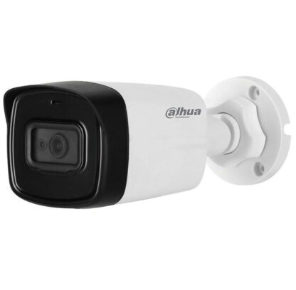 Camera de supraveghere Dahua HAC-HFW1500TL-A-0280B, HDCVI Bullet, 5MP, CMOS 1/2.7'', 3.6mm, IR 80m, Microfon, IP67 [1]