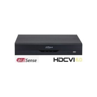 DVR Dahua XVR5108HS-I2 AI WizSense, Audio, 8 canale Full-HD, 5 Megapixeli Lite