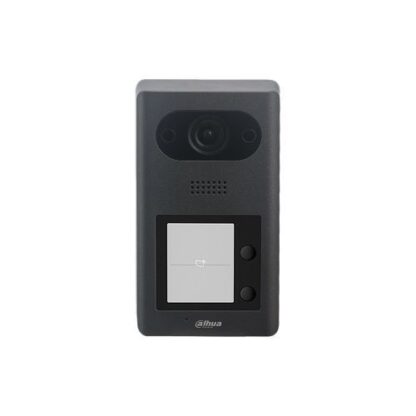 Post exterior videointerfon Dahua VTO3211D-P2-S2, Camera 2MP, 2 buton, SIP, PoE, IP65, IK08 [1]