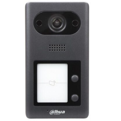 Post exterior videointerfon Dahua VTO3211D-P2-S2, Camera 2MP, 2 buton, SIP, PoE, IP65, IK08 [1]