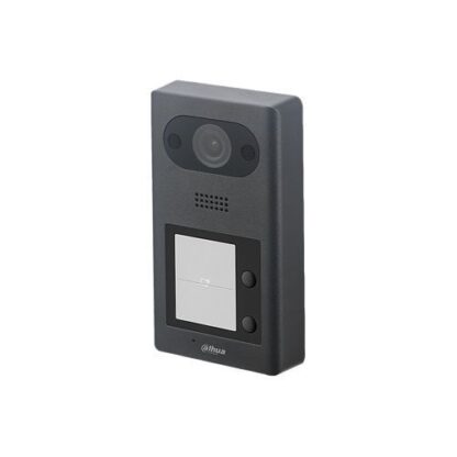 Post exterior videointerfon Dahua VTO3211D-P2-S2, Camera 2MP, 2 buton, SIP, PoE, IP65, IK08 [1]