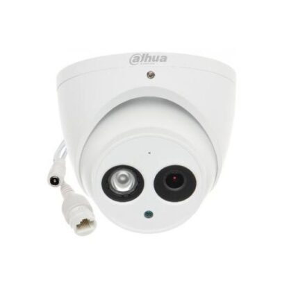 Camera de supraveghere Dahua IPC-HDW4231EM-ASE-0280B IP Dome 2MP, CMOS 1/2.8'', 2.8mm, IR 50m, WDR, Microfon, MicroSD, IP67, ePoE, carcasa metal [1]