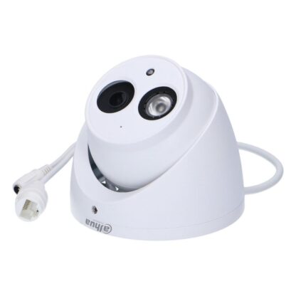 Camera de supraveghere Dahua IPC-HDW4231EM-ASE-0280B IP Dome 2MP, CMOS 1/2.8'', 2.8mm, IR 50m, WDR, Microfon, MicroSD, IP67, ePoE, carcasa metal [1]