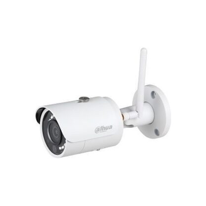 Camera de supraveghere Dahua IPC-HFW1235S-W-0280B-S2 Wi-Fi Bullet 2MP, CMOS 1/2.7'', 2.8mm, IR 30m, MicroSD, IP67, carcasa metal [1]