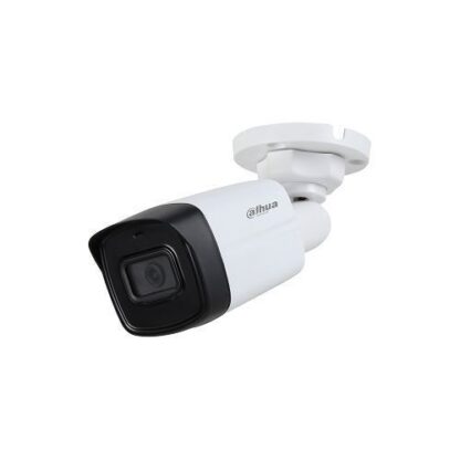 Camera de supraveghere Dahua HAC-HFW1400TL-A-0280B, HDCVI Bullet 4MP, CMOS 1/2.7'', 2.8mm, IR 80m, Microfon, IP67 [1]